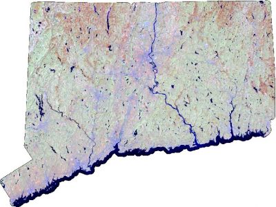 Landsat 8 Mosaic April 2014