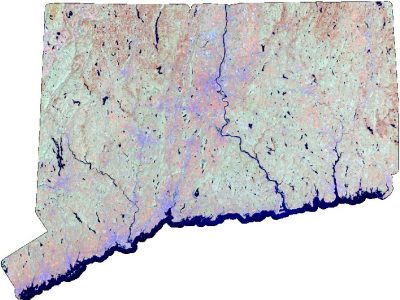 Landsat 8 Mosaic April 2016