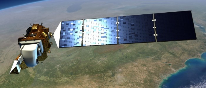 Landsat 8 Satellite